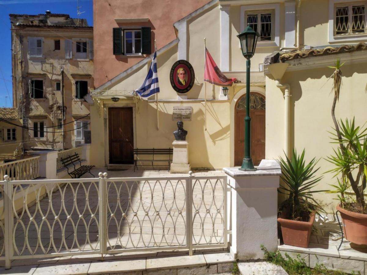 Little Home Corfu Old Town Exteriör bild