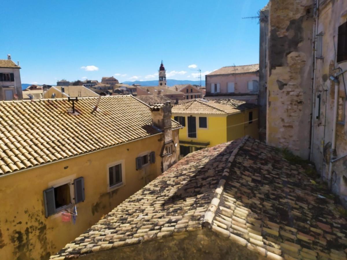 Little Home Corfu Old Town Exteriör bild