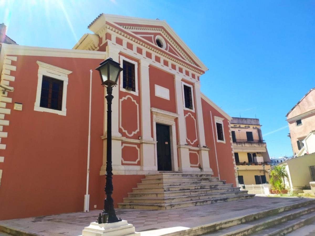 Little Home Corfu Old Town Exteriör bild