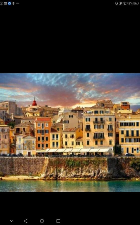 Little Home Corfu Old Town Exteriör bild